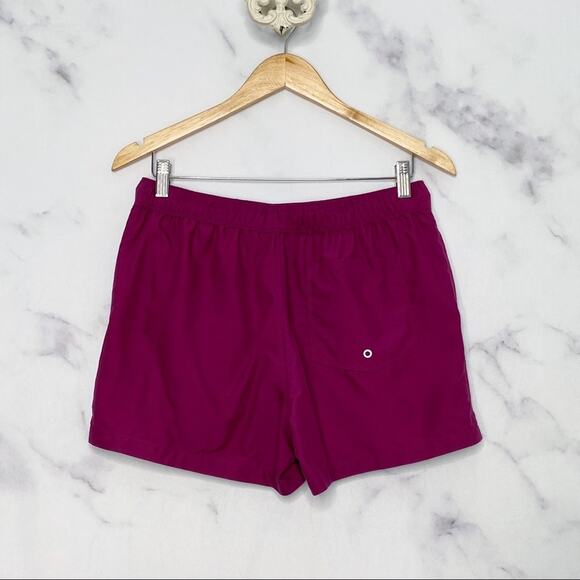 NWT ASOS Activewear Shorts Magenta Pull On Gym Walking Running Athleisure Size M - Picture 3 of 10